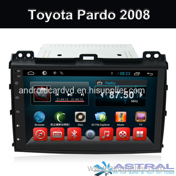 Toyota Pardo 2008 In Car Tv Dvd Stereo Players Professional Manufacturer