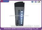 Low consumption Intelligent parking barrier gate system boom gate 6m straight pole