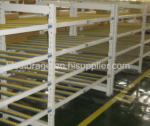 Warehouse Steel Pallet Flow Racking