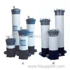 Plastic Cartridge Filter Product Product Product
