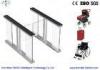 High Security Entrance Stainless Steel Turnstile Gate Systems