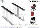 High Security Entrance Stainless Steel Turnstile Gate Systems