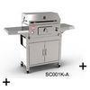 Professional Gas Electric Grill Indoor Outdoor For Restaurant / Home