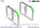 Glass Lane Speed Gate Turnstile with RS485 / RS232 Interface
