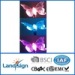 Solar light factory landsign 1x LED color changing china solar light