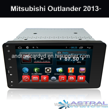 In Car Video Players for Mit subishi Outlander 2013 2014 Quad Core Android Factory