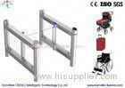 High Security Speed Gate Turnstile with Intelligent 2-direction Passages