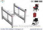 High Security Speed Gate Turnstile with Intelligent 2-direction Passages