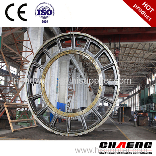 cement plant spare parts huge gears