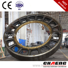 cement plant spare parts huge gears