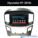 Hyundai H1 2016 2017 Car Stereo Gps Bluetooth Tv Android Factory Supplier