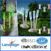 2016 Cixi landsign High Quality Led Solar Light outdoor solar powered crystal bubble stick garden light