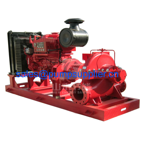 UL/FM standard Split Case Fire Fighting Pumps