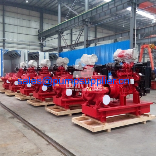 UL/FM standard Split Case Fire Fighting Pumps