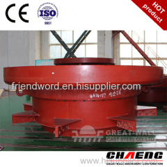 grinding table for vertical mill