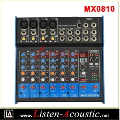 Professional Premium 6-Input 2-Bus Mixer