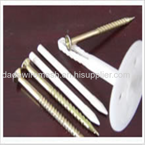 Dade Expansion Insulation Wall Fastener with Plastic Nail Manufacture