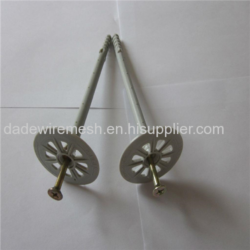 Dade Expansion Insulation Wall Fastener with Plastic Nail Manufacture