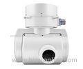 Compact Lightweight Electro Optical EO/IR System With 2 Axis And 2 Gimbal