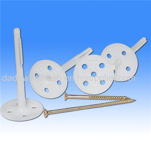 Hebeil Plastic Insulation fixing nail insulation fastener