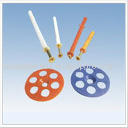 Expansion Insulation Wall Fastener with Plastic Nail Manufacture