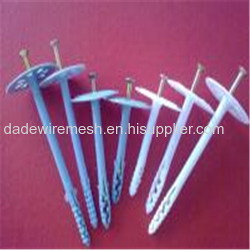 Expansion Insulation Wall Fastener with Plastic Nail from Anping