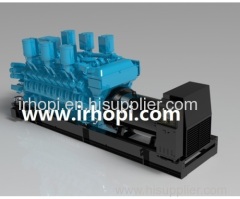 Diesel Genset Iran Supplier