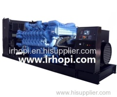 Diesel Genset Iran Supplier