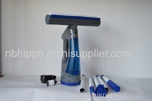 window and glass vacuum cleaner with extension house