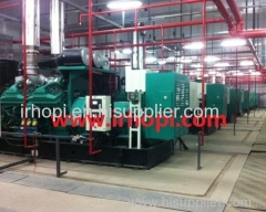 Diesel Genset Iran Supplier