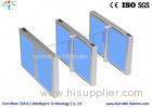 Electronic Swing Paddle Gate Turnstile for Passenger Access Control