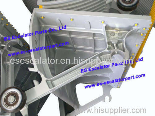 ES-A02A CNIM Step 1000*400mm width Euro Type with yellow demarcation