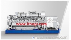 Gas Genset Iran Supplier