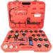 Cooling System Leakage Tester and Vacuum Type Coolant Refill Kit 27pcs