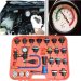 Cooling System Leakage Tester and Vacuum Type Coolant Refill Kit 27pcs