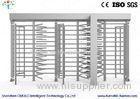 High Safety Fully Auto Mechanical Turnstile Full Height For Hotel / Office