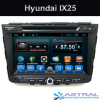 In Dash Car Dvd Player Android Quad Core Hyundai IX25