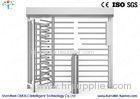 Security Full Height Barrier Turnstile for Pedestrian / Motorcycle Passing