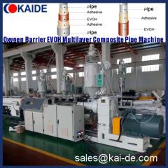 3 layer or 5 layer PE-RT EVOH Pipe extrusion machine/PERT EVOH tube making machine/PER-T EVOH pipe production linepipe