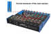 High Quality 18 Input 2/2 Bus Mixer