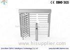 Manual Train Station Full Height Turnstile 120 Degree Rotating