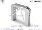 Bi-direction Pedestrian Tripod Turnstile Barrier Gate for Train Station