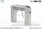 Stainless Steel Tripod Turnstile Gate Without Electric Devices