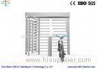 High Speed Auto 3 Arm Full Height Turnstile With Bicycle Access Door