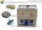 Low Pressure Small Flowrate Polyurethane Injection Machine With 0.5 - 9 Kg / Min