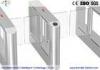 Automatic Entrance Swing Gate Turnstiles with Fingerprint Attendance System