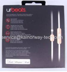 New Beats by Dr.Dre urBeats Headphones Gold Special Edition from China