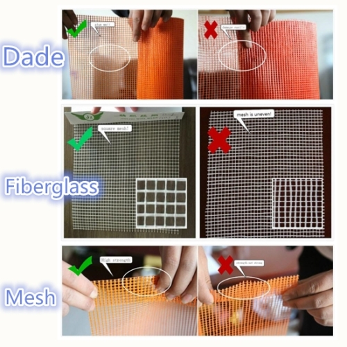 Dade Self sticking fiberglass mesh/fiberglass mesh/wire mesh cloth