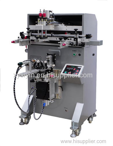 cheap price flat bed semi auto screen printing machine made in china