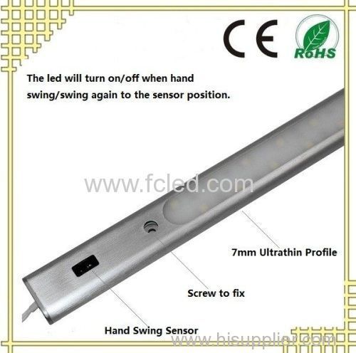 IR Sensor Hand Swing Sensor LED Under Cabinet light